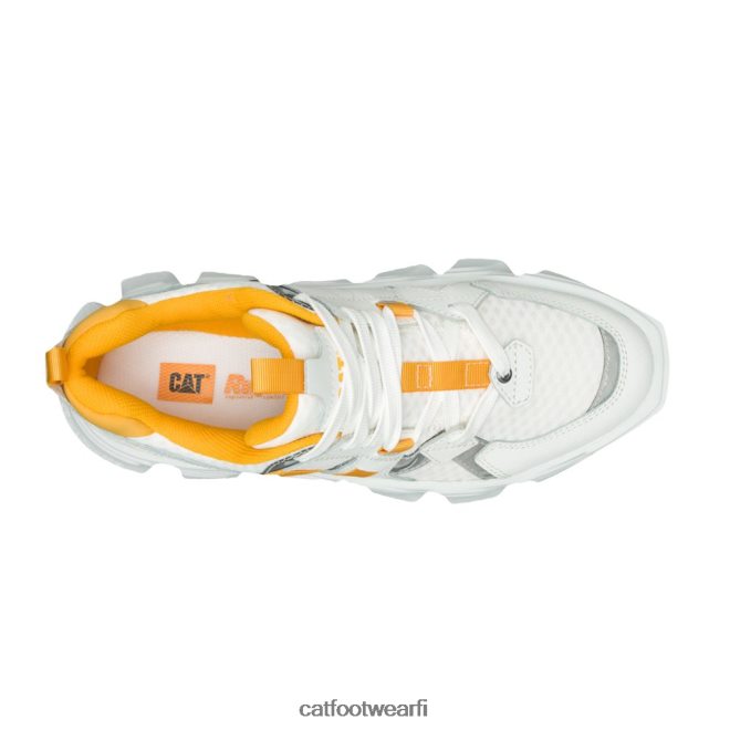 huijari mesh tennarit kirkkaan valkoinen 40L048155 Caterpillar miehet | rennot paksut lenkkarit